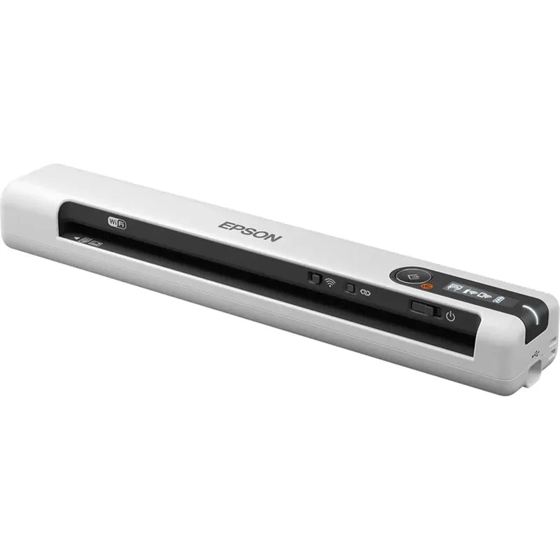 Escáner Portátil Epson Ds-80w Wireless Blanco