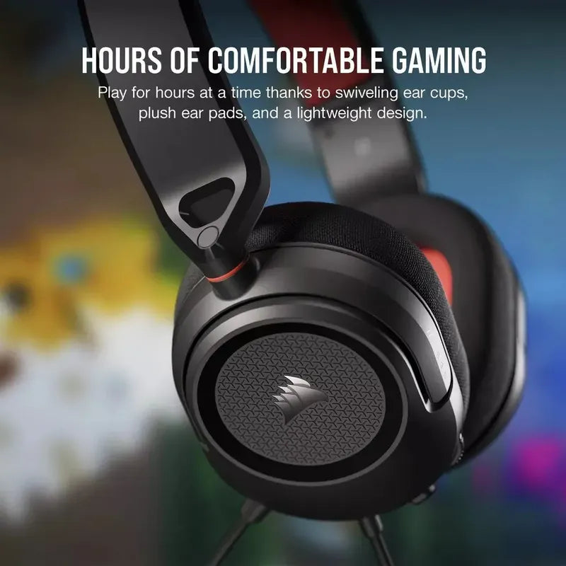Audifonos Corsair Hs35 V2 Pc/mac/ Nintendo Switch Negro