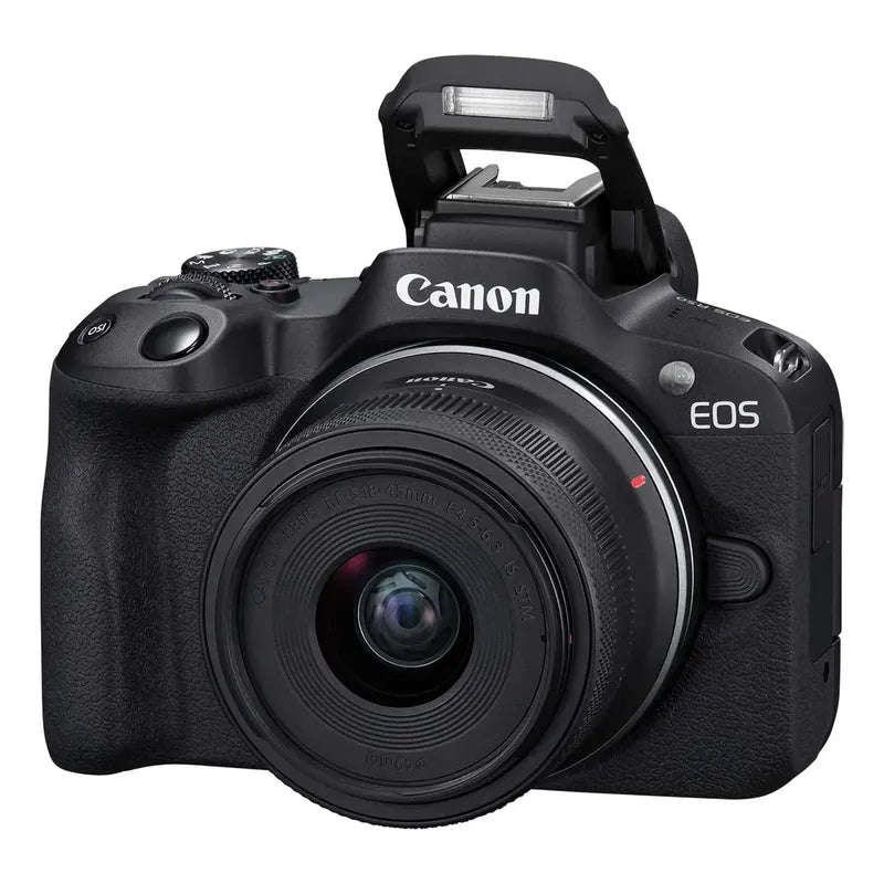Canon Eos R50 Mirrorless Digital+ Lente Rf-s 18-45mm Is Stm Negro