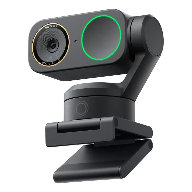 Cámara Insta360 Link 2 Pro Webcam Ptz 4k, Ia, Hdr, 1/1,3 Negro