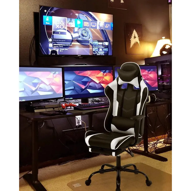 Silla Gaming Racing Bestoffice, Reposapies,