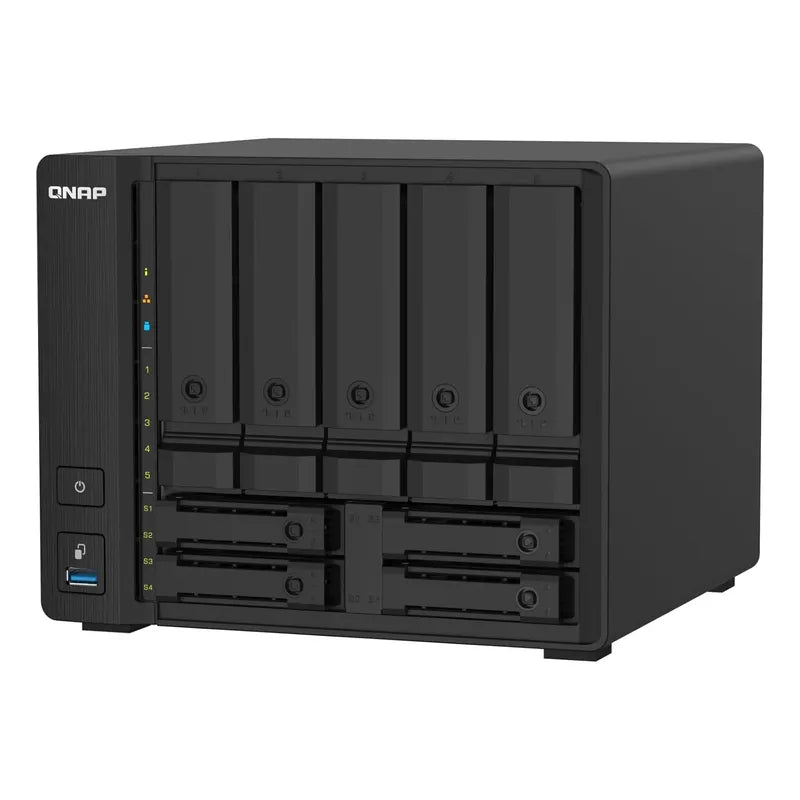 Qnap Ts-932px-4g Nas De Alta Velocidad Con 5+4 Bahías