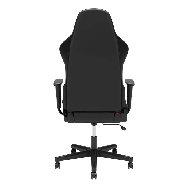 Silla Ergonómica Para Juegos Respawn 110 Faze Clan Edition Negro Cuero Sintético