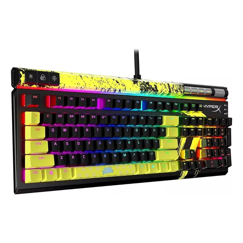 Teclado Gamer Hyperx Alloy Elite 2 Rgb Negro Español Latinoamérica