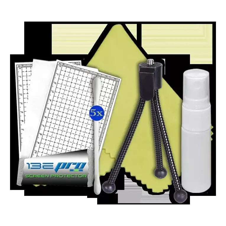 Kit De Limpieza Lentes Profesional + Filtro Uv I3epro 58 Mm
