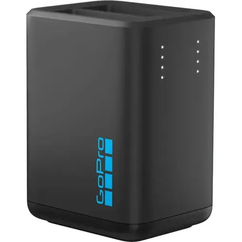 Gopro Cargador Dual + 2 Baterias Enduro Hero13 Black Bcv