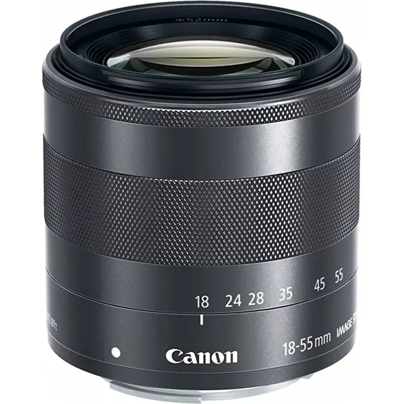 Lente Canon Ef-m 18-55mm F/3.5-5.6 Is Stm Canon Ef M Negro