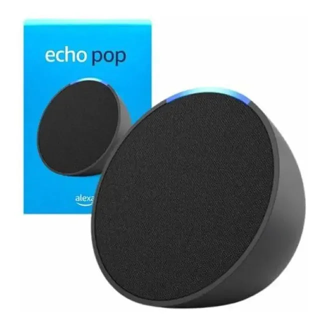 Echo Pop Altavoz Inteligente Con Alexa