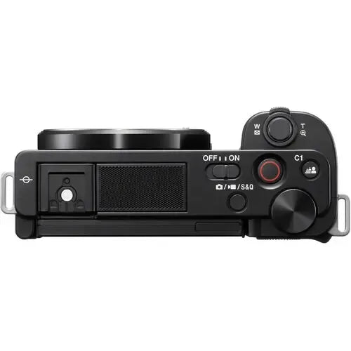 Cámara Sony Zv-e10 Uhd 4k30p Cmos Exmor Aps-c De 24,2 Mp Negro