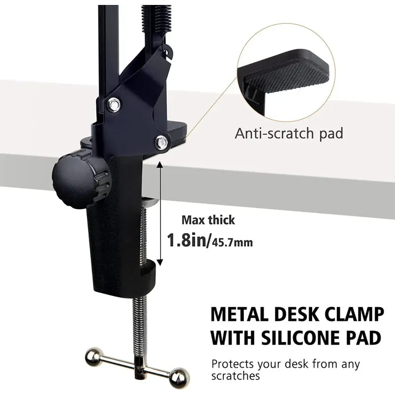 Base Soporte Micrófono Varias Marcas Elgato Wave 3 Boom Arm
