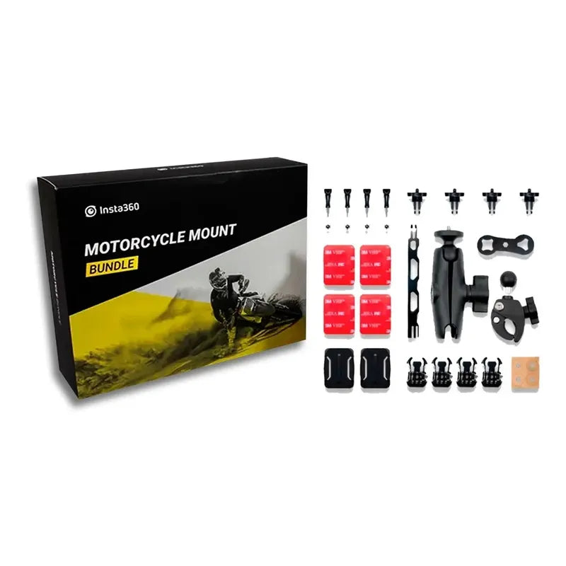 Insta360 Bundle Kit Accesorios Para Motocicletas