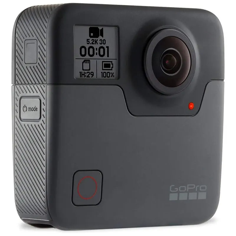 Gopro Fusion 360 Waterproof Digital Vr+8 Accesorios. Negro
