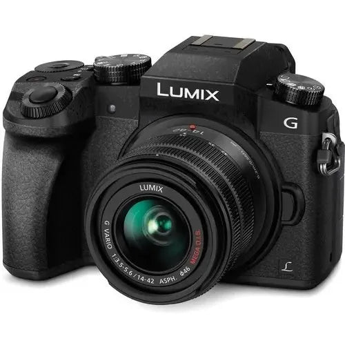 Cámara Panasonic Lumix Dmc-g7 4k+ Lente 14-42mm