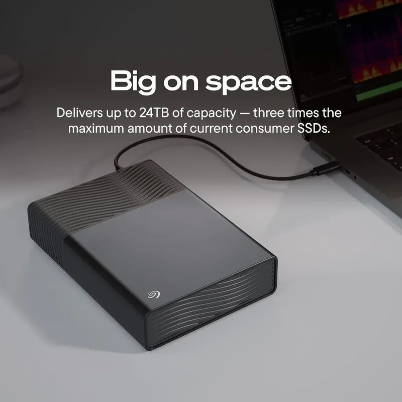 Disco Duro Seagate One Touch 8tb Hdd Usb-c Windows/mac