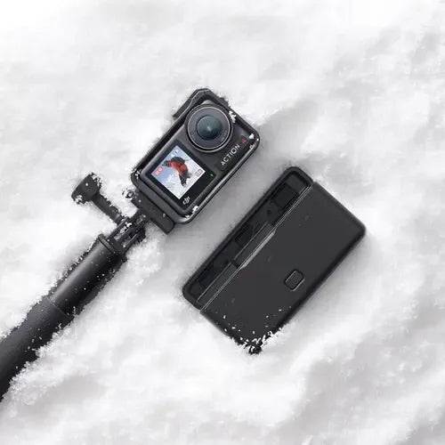 Camara Dji Osmo Action 4 Adventure Combo Gris Oscuro
