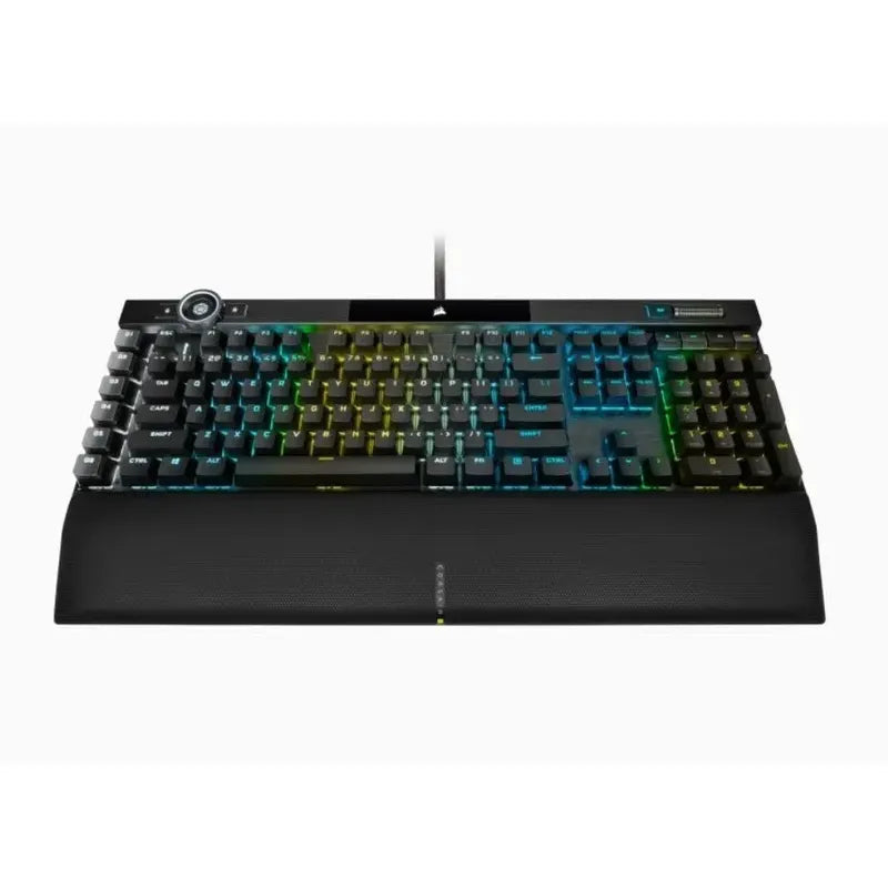 Teclado Gamer Corsair K100 Rgb Mecánico Cherry Mx Speed