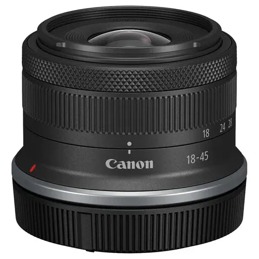 Lente Canon Rf-s 18-45mm F/4.5-6.3 Is Stm Canon Rf Negro