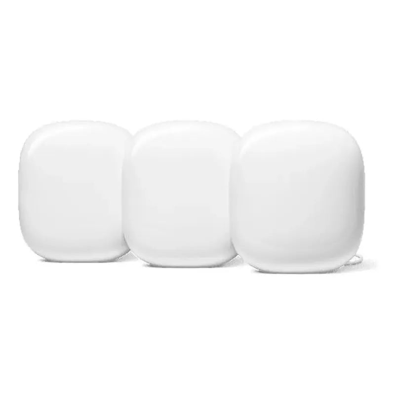 Google Nest Wifi 6e Pro Axe5400 Tri-band Giga Mesh 6600 Ft²