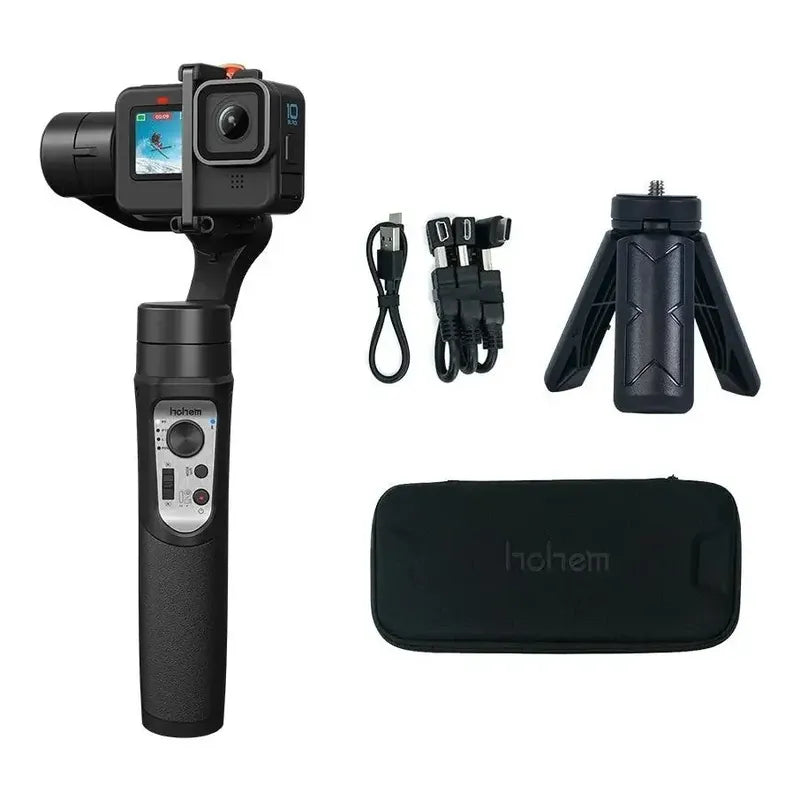 Hohem Isteady Pro 4 3-axis Gimbal Gopro, Osmo Action Etc.