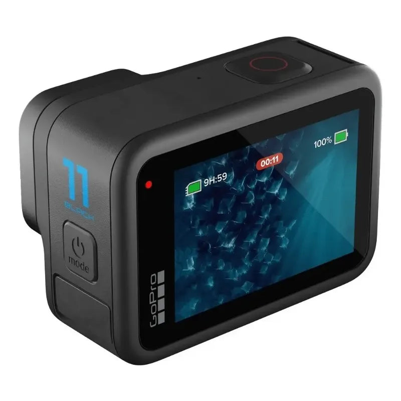 Gopro 11 Black 5.3k60 Ultrahd 27mp Hypersmooth 5.0 Negro