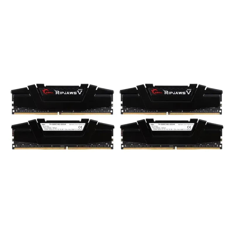 Memoria Ram G.skill Ripjaws Vseries 64gb 4x16gb Ddr4 3200mhz