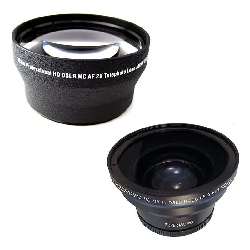 Lente Sony Fe 28-70mm F/3.5-5.6 Oss+ Kit Filters Macro Wide