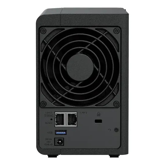 Servidor Nas Synology Diskstation Ds225+ 2p (sin Disco) Negro