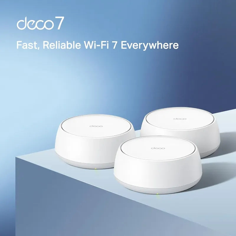 Tp-link Deco 7 Wi-fi Doble Banda Be5000 Mesh 5 Gbps, 240 Mhz