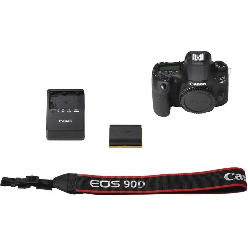 Camara Canon Eos 90d Dslr+ Lente 10-18mm+ Kit