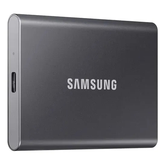 Disco Duro Ssd Portátil Samsung 2tb T7 Usb 3.2 Gen 2 Gris Oscuro