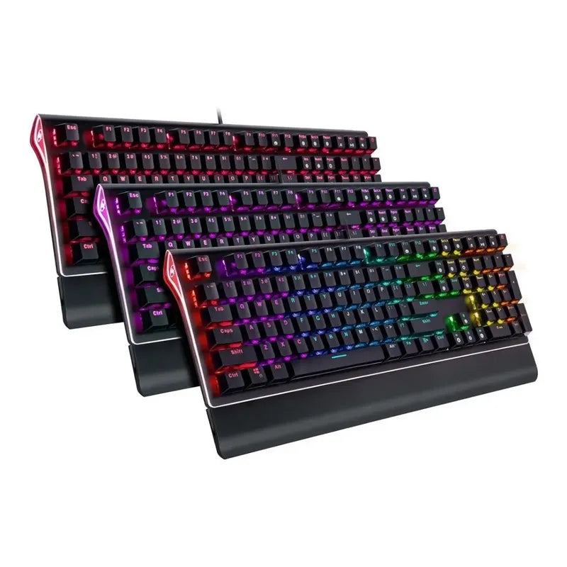 Teclado Mecánico Gaming Rosewill Neon K85 Rgb Brown Switches