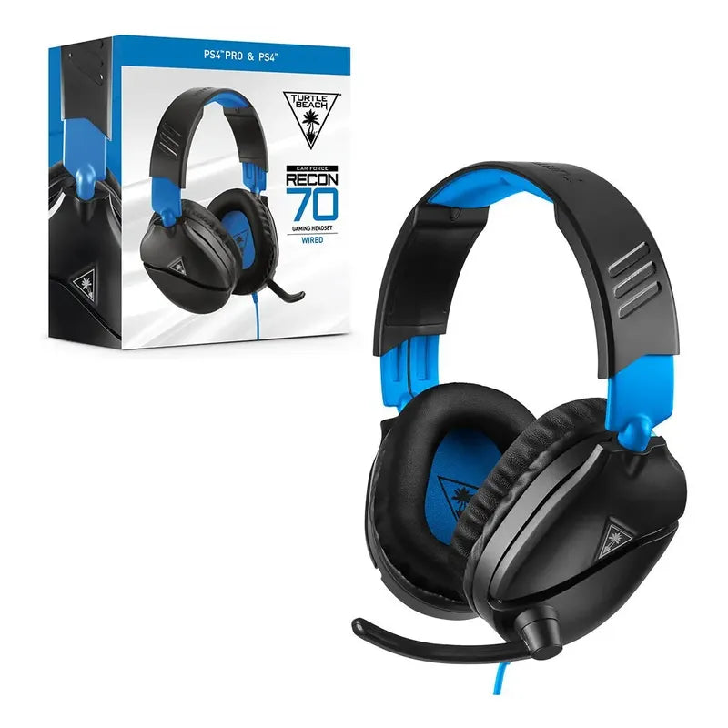 Audifonos Turtle Beach Recon 70 Ps4 Pro Xbox One Switch Pc