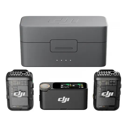 Dji Mic 2, Two Person, Wireless Microphone Camara Smartphone