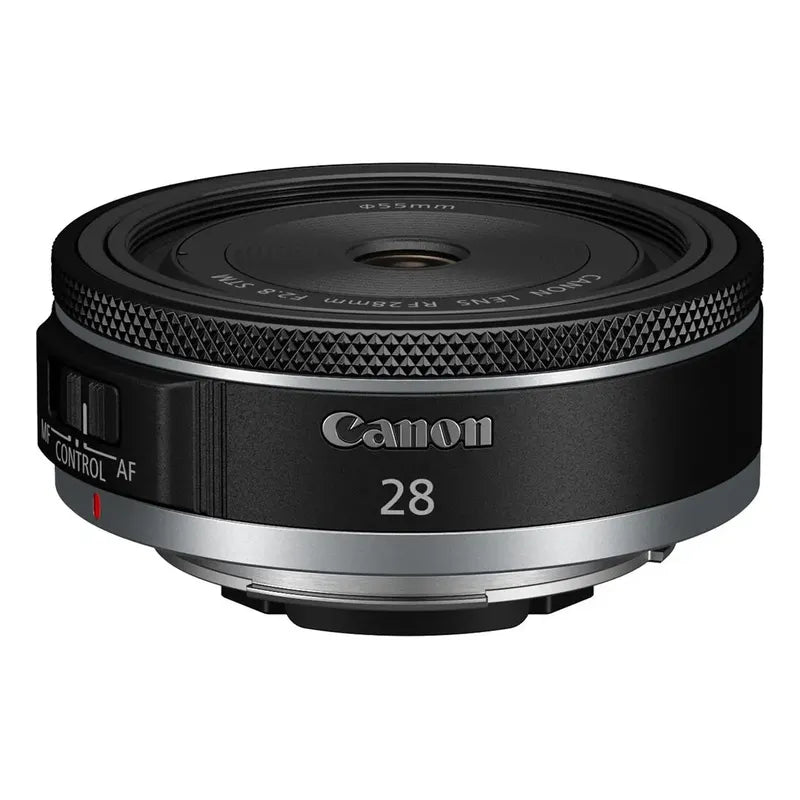 Lente Canon Rf 28mm F/2.8 Gran Angular Stm Rf Negro
