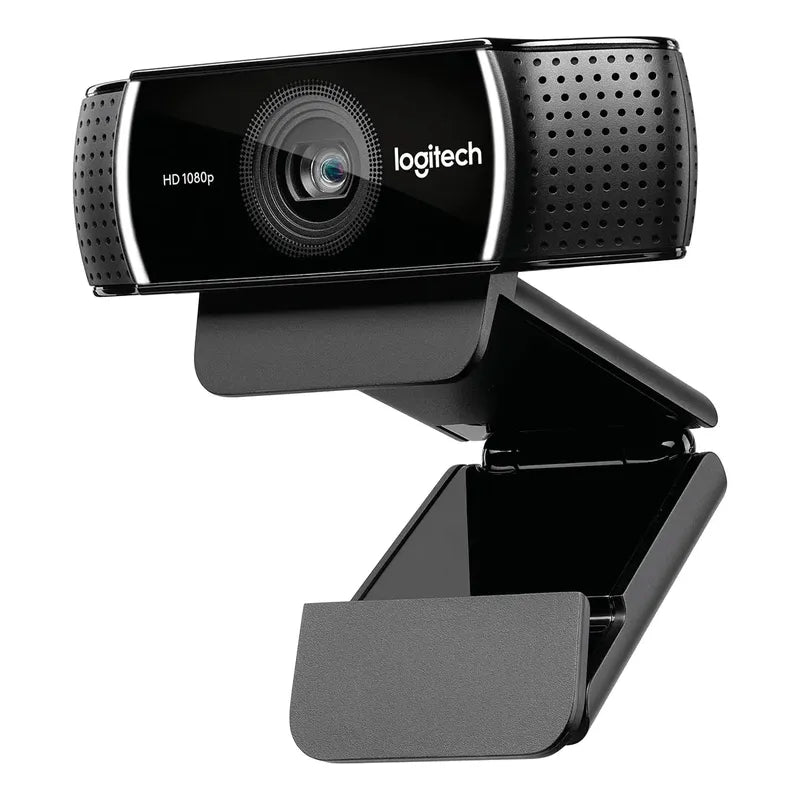 Camara Web Logitech 1080p Pro Stream Webcam+ TriPod Obsequio