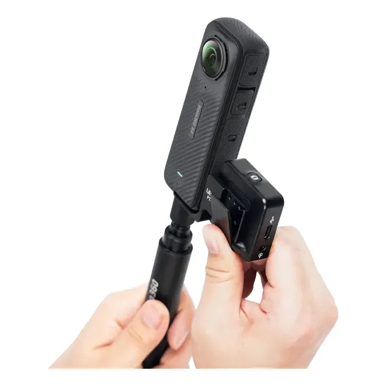 Zapata Fría Para Insta360 X3/x2 (para Rode Wireless Go)
