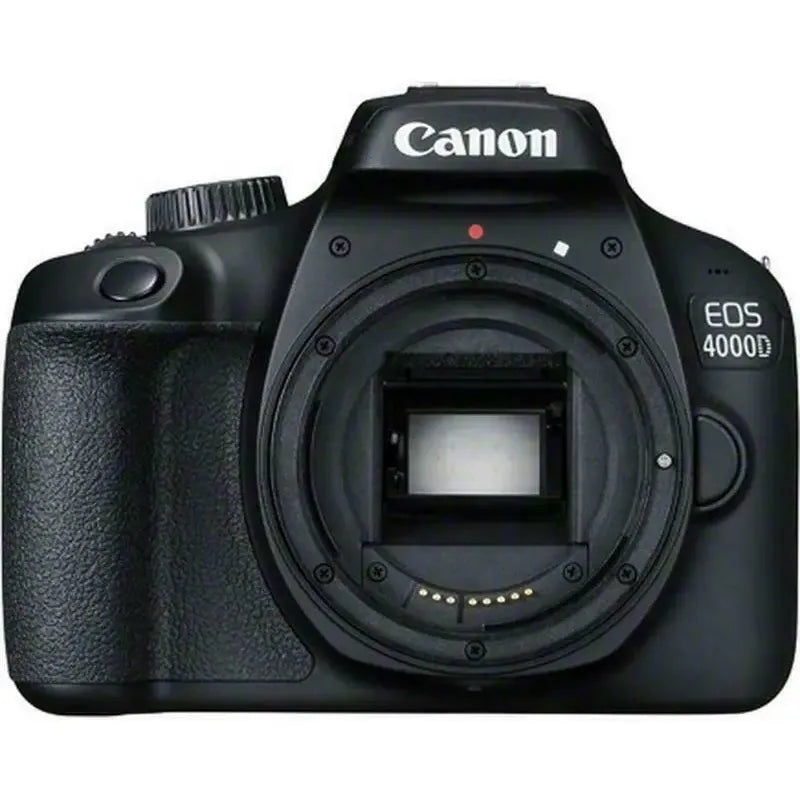 Camara Canon Eos 4000d/t100
