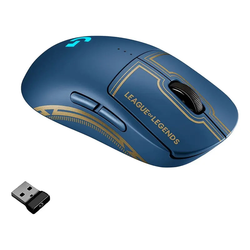 Mouse Logitech G Pro Wireless League Of Legends 25k Dpi, Rgb Oscuro