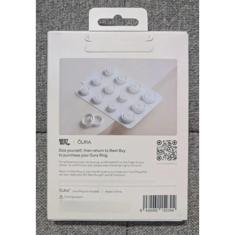 Kit De Medición De Anillos Oura Ring 4