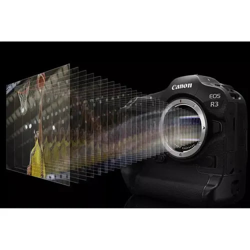 Camara Profesional Canon Eos R3 Mirrorless 6k 60 Raw 4k 120