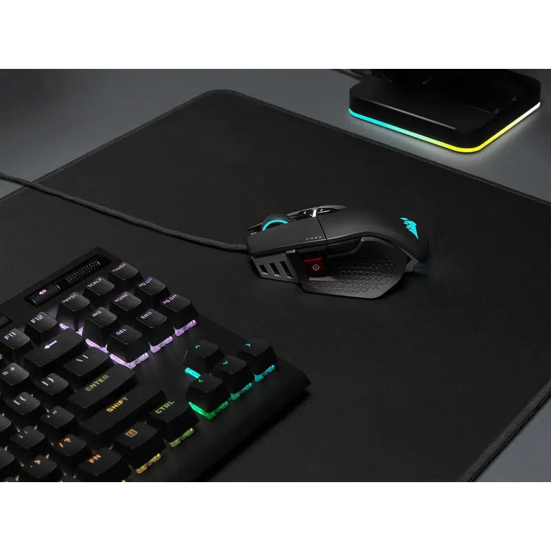 Mouse Corsair M65 Rgb Ultra Tunable Fps Gaming 26,000 Dpi Negro