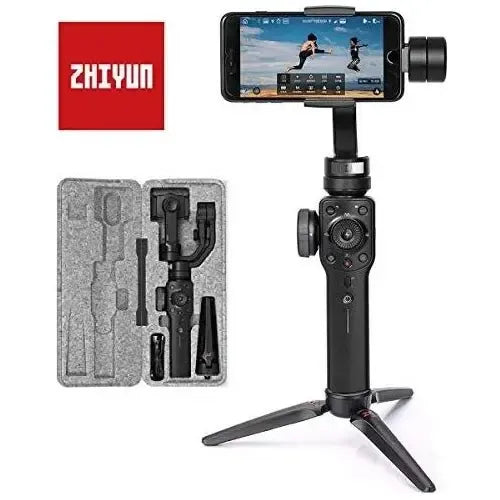 Gimbal Estabilizador Zhiyun Smooth 4 De Teléfono Trípode