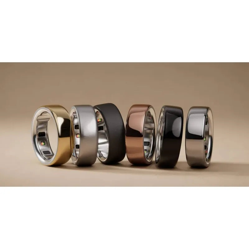 Anillo Oura Ring 4 Gold: Monitoriza Estrés Sueño Salud+