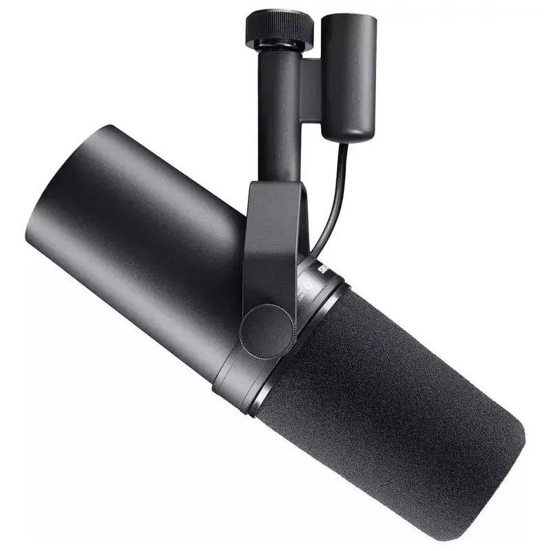 Microfono Shure Sm7b Cardioide Dinamico Para Podcast Negro
