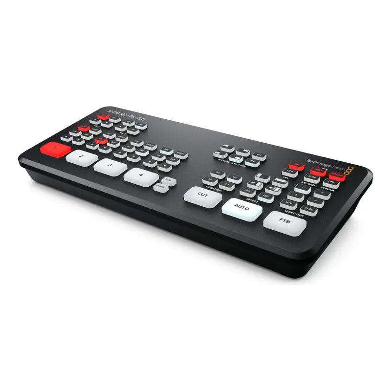 Blackmagic Atem Mini Pro Iso Hdmi Live + Bundle Kit