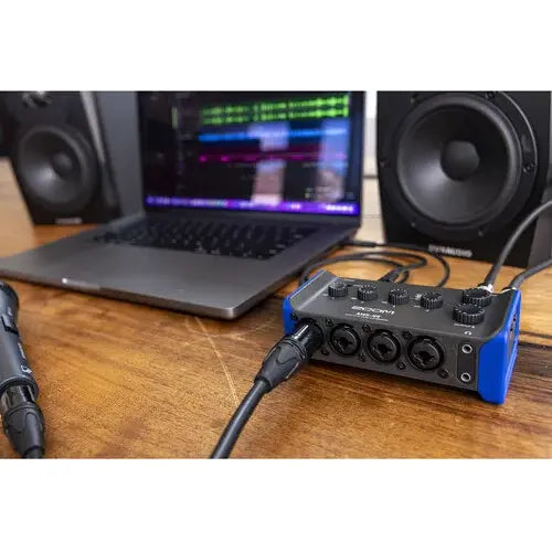 Interfaz De Audio Zoom Ams-44 Usb-c