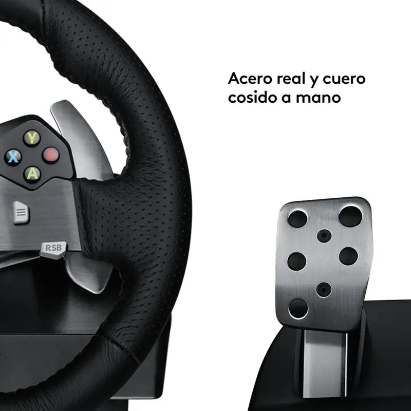 Volante Logitech G G920 Driving Force (xbox X/s, One Pc/mac)