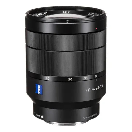 Lente Sony Vario-tessar T* Fe 24-70mm F/4 Za Oss