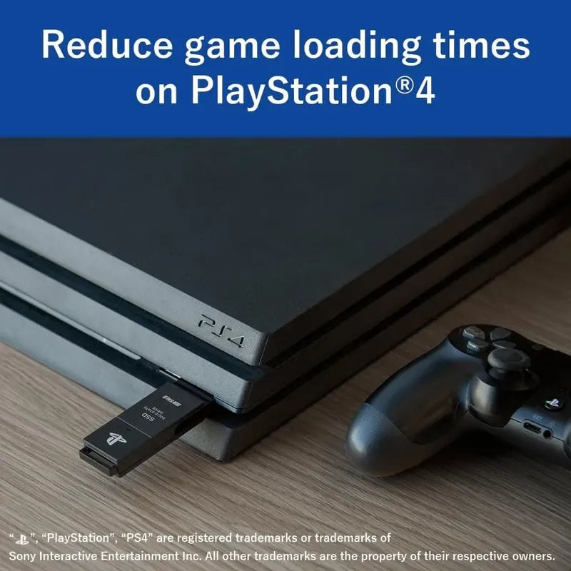 Ssd Externo Buffalo 2.0tb Licencia Oficial Ps4/ps5