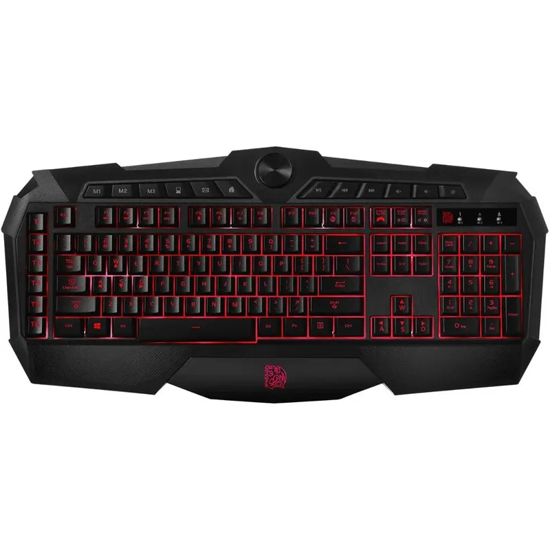 Teclado Thermaltake Challenger Prime, 6 Tecla Macro 3 Color